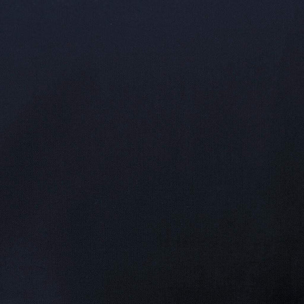 Cotton Sateen Navy