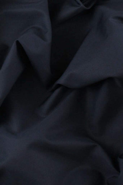 Cotton Sateen Navy