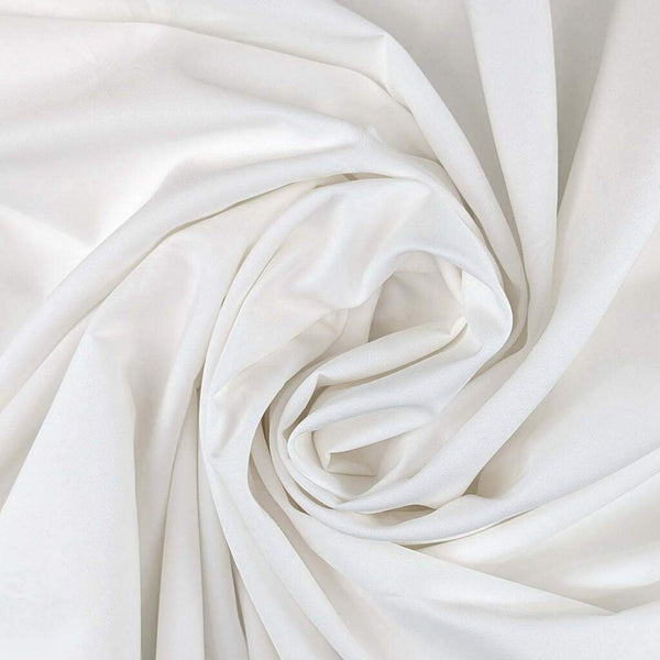 Cotton Sateen Off White
