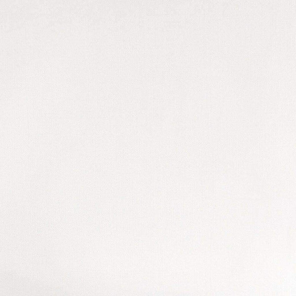 Cotton Sateen Off White