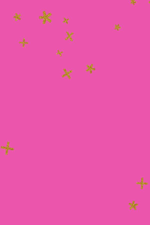 Cotton + Steel Basics Freckles Flush Pink / Metallic