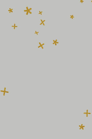 Cotton + Steel Basics Freckles Rainstorm / Metallic