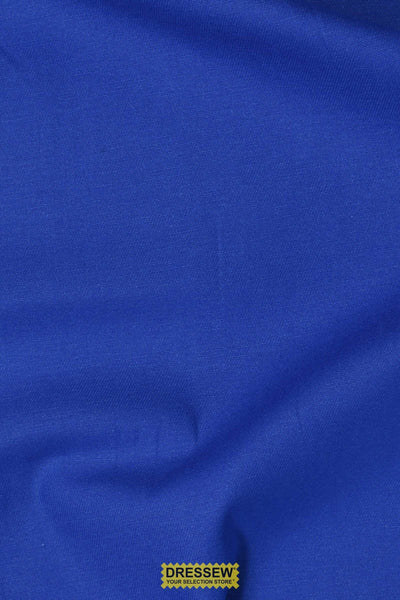 Cotton Twill Royal