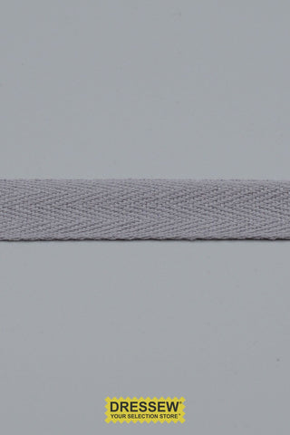 Cotton Twill Tape 19mm (3/4") Dark Grey