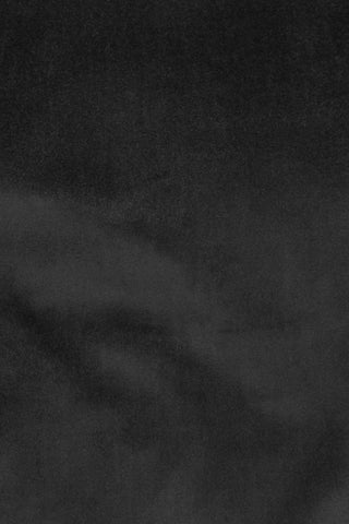 Cotton Velvet Black
