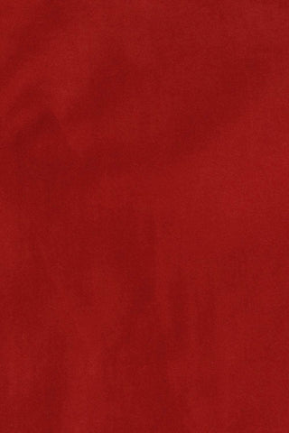 Cotton Velvet Red