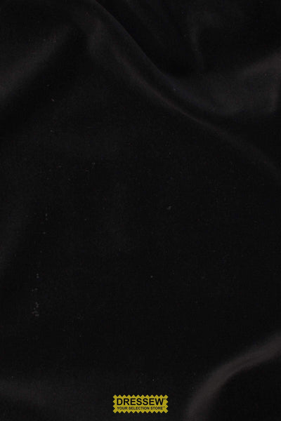Cotton Velveteen Black