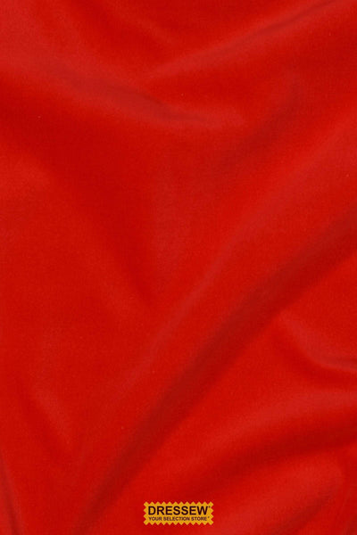Cotton Velveteen Jockey Red