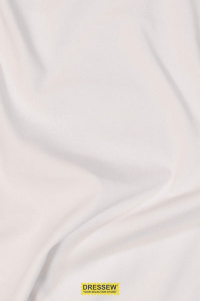 Cotton Velveteen White