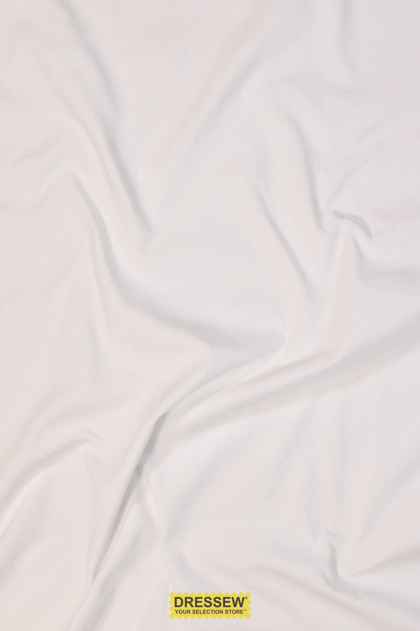 Cotton Velveteen White