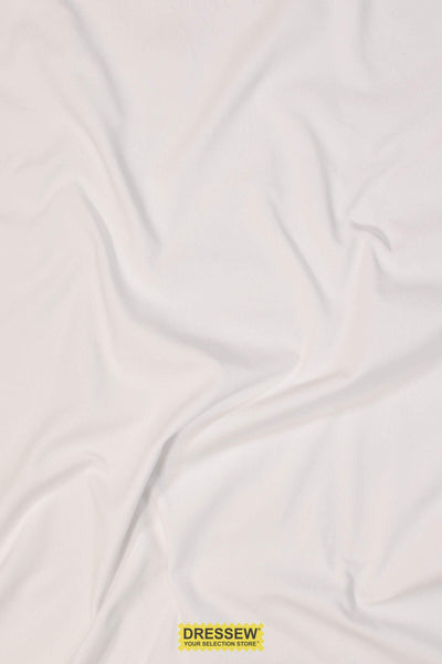 Cotton Velveteen White