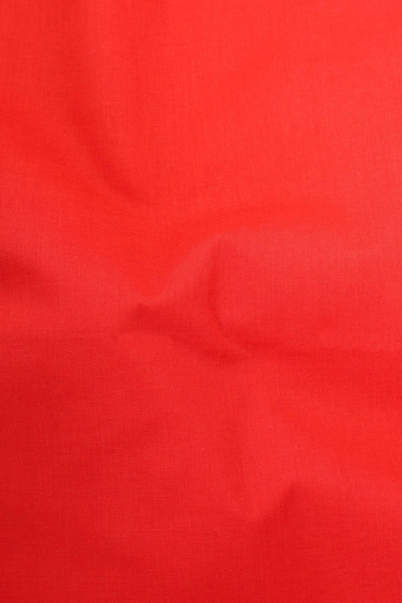 Cotton Voile Solid Scarlet