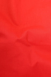 Cotton Voile Solid Scarlet