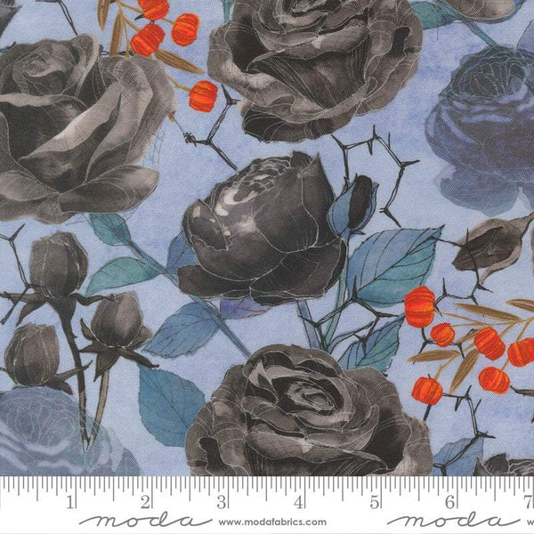 Coven Large Rose By Robin Pickens For Moda Sky