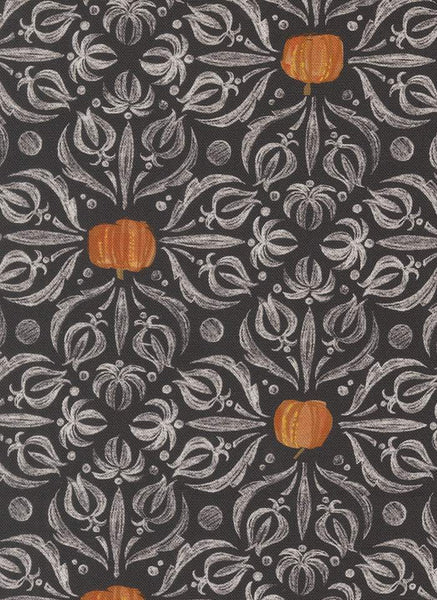 Coven Medallion Tiles By Robin Pickens For Moda Onyx