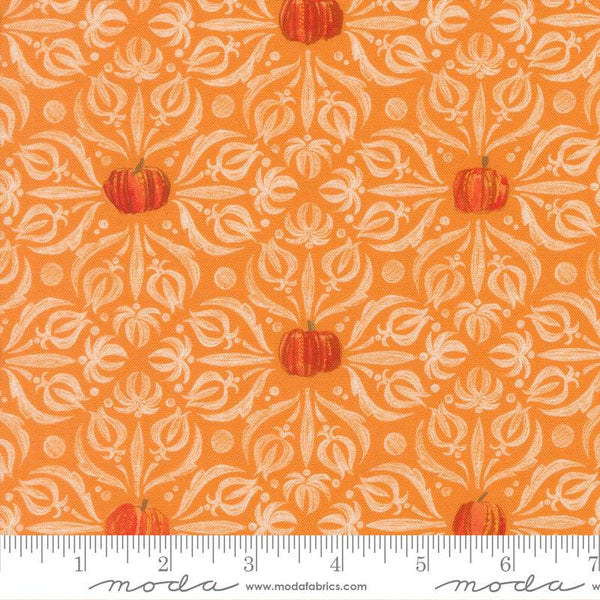 Coven Medallion Tiles By Robin Pickens For Moda Pumpkin