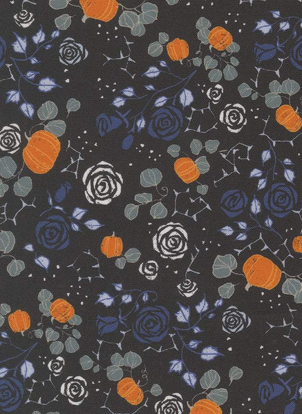 Coven Small Garden By Robin Pickens For Moda Onyx