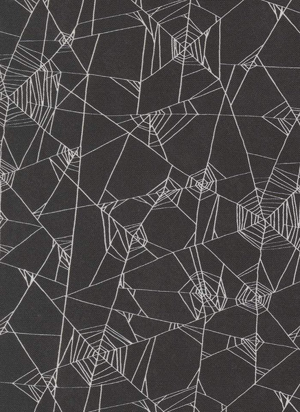 Coven Spider Web By Robin Pickens For Moda Onyx