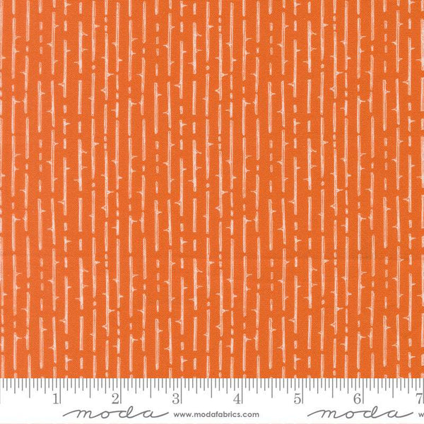 Coven Thorny Stripes By Robin Pickens For Moda Pumpkin Spice