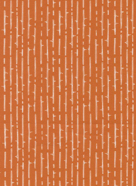 Coven Thorny Stripes By Robin Pickens For Moda Pumpkin Spice