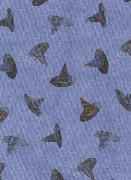 Coven Witch Hats By Robin Pickens For Moda Dusk