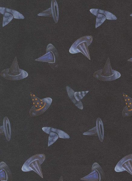 Coven Witch Hats By Robin Pickens For Moda Onyx