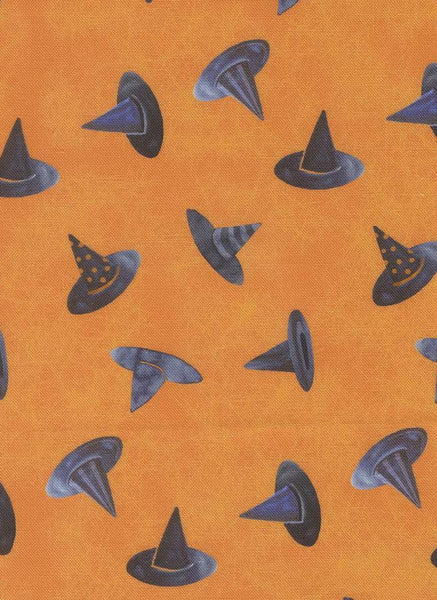 Coven Witch Hats By Robin Pickens For Moda Pumpkin