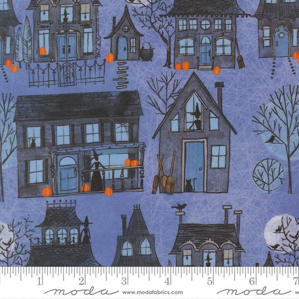 Coven Witch Village By Robin Pickens For Moda Dusk