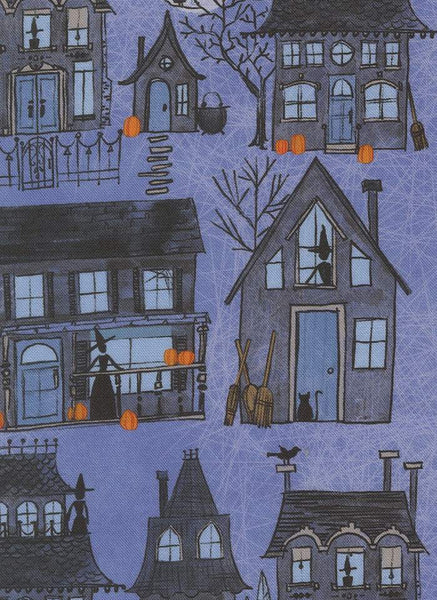 Coven Witch Village By Robin Pickens For Moda Dusk