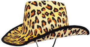 Cowboy Hat Leopard