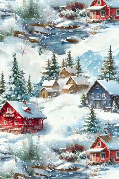 Cozy Tidings Cabins Snow