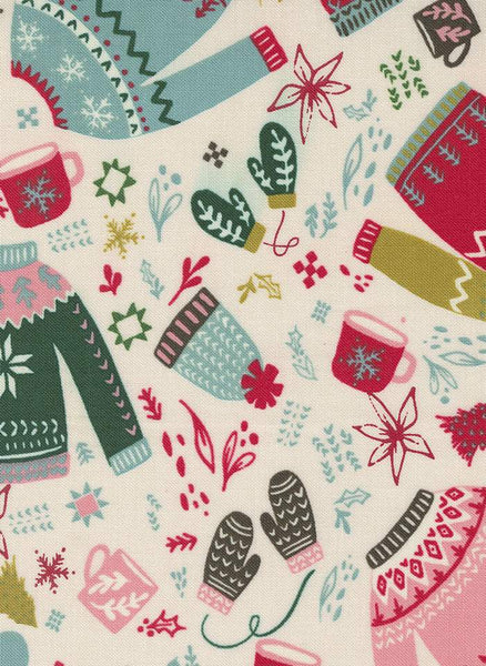 Cozy Wonderland Cozy Sweaters By Fancy That Design House For Moda Natural