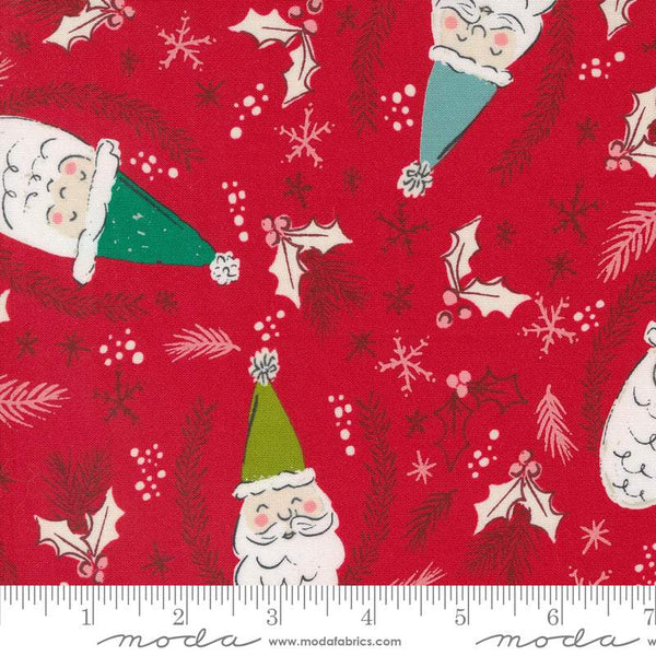 Cozy Wonderland Jolly St. Nick By Fancy That Design House For Moda Berry
