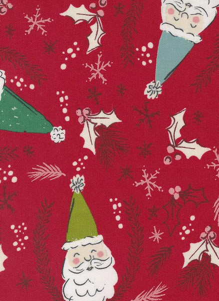 Cozy Wonderland Jolly St. Nick By Fancy That Design House For Moda Berry