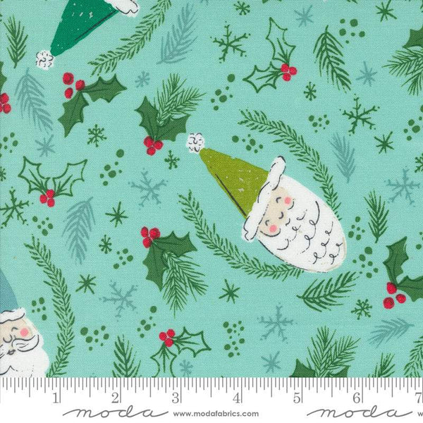 Cozy Wonderland Jolly St. Nick By Fancy That Design House For Moda Icicle