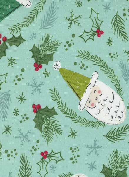 Cozy Wonderland Jolly St. Nick By Fancy That Design House For Moda Icicle