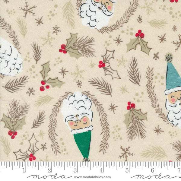Cozy Wonderland Jolly St. Nick By Fancy That Design House For Moda Natural