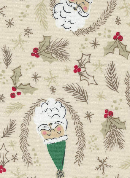 Cozy Wonderland Jolly St. Nick By Fancy That Design House For Moda Natural