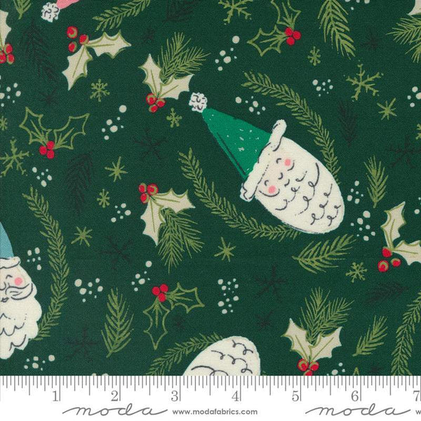 Cozy Wonderland Jolly St. Nick By Fancy That Design House For Moda Pine