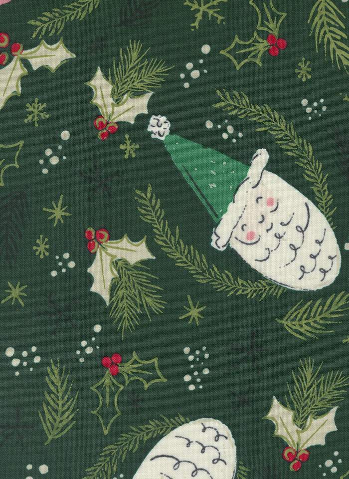 Cozy Wonderland Jolly St. Nick By Fancy That Design House For Moda Pine