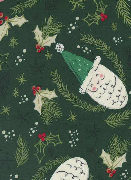 Cozy Wonderland Jolly St. Nick By Fancy That Design House For Moda Pine