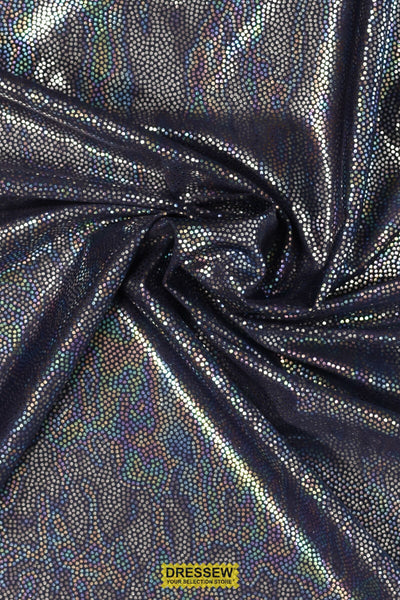 Crackle Lycra Ink / Hologram