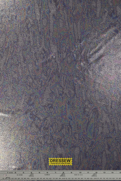 Crackle Lycra Ink / Hologram