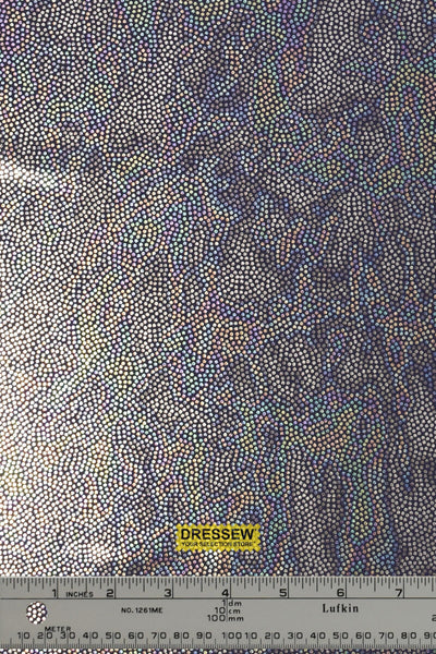 Crackle Lycra Ink / Hologram