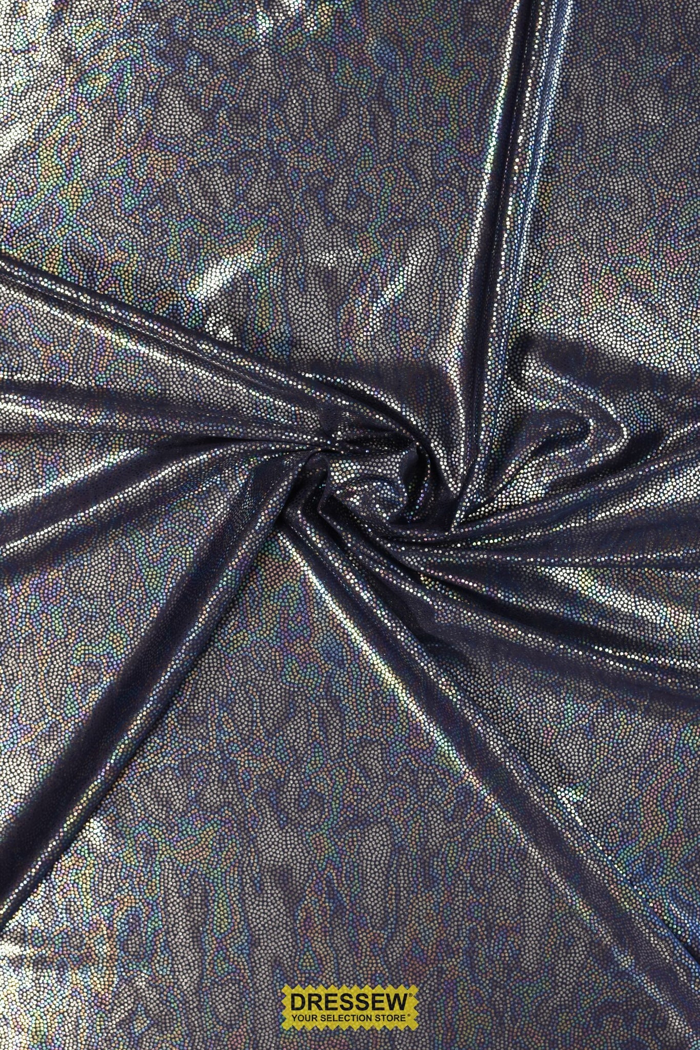 Crackle Lycra Ink / Hologram