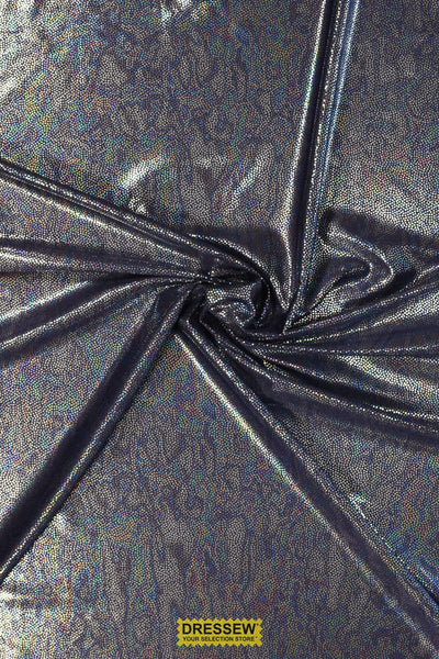 Crackle Lycra Ink / Hologram