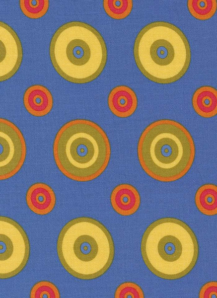 Creativity Roars Disco Queen Dots By Creativity Shell For Moda Cobalt