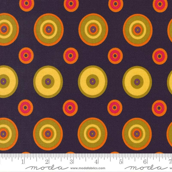 Creativity Roars Disco Queen Dots By Creativity Shell For Moda Plum