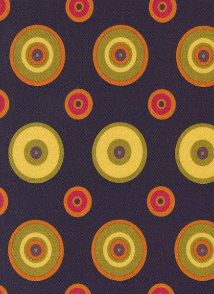 Creativity Roars Disco Queen Dots By Creativity Shell For Moda Plum