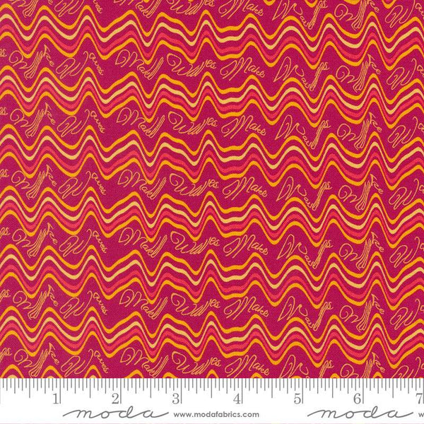 Creativity Roars Make Waves By Creativity Shell For Moda Pomegranate